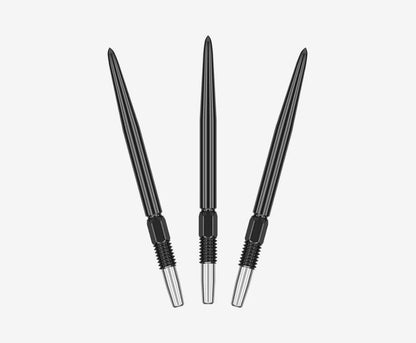 Target Swiss Steel Point - Black 26mm