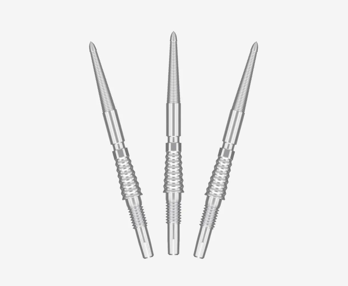 Target Swiss Storm LNC Steel Point - Silver 35mm