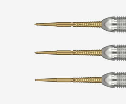Target Swiss Storm LNC Steel Point - Gold 35mm