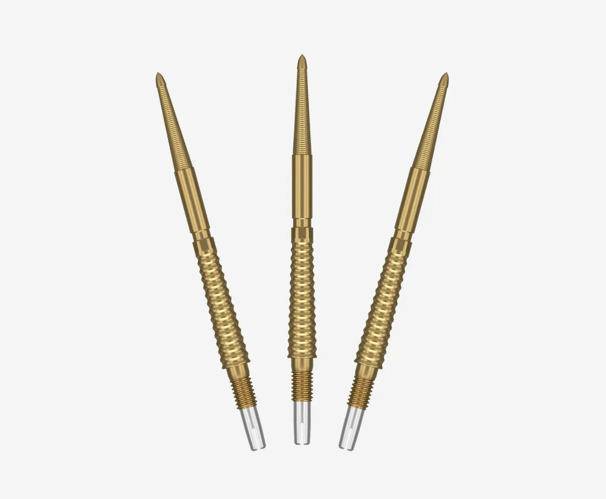 Target Swiss Storm LNC Steel Point - Gold 35mm