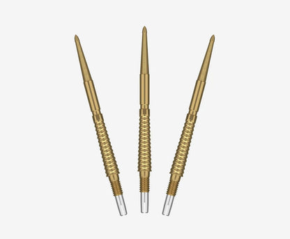 Target Swiss Storm LNC Steel Point - Gold 35mm