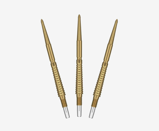 Target Swiss Storm LNC Steel Point - Gold 35mm