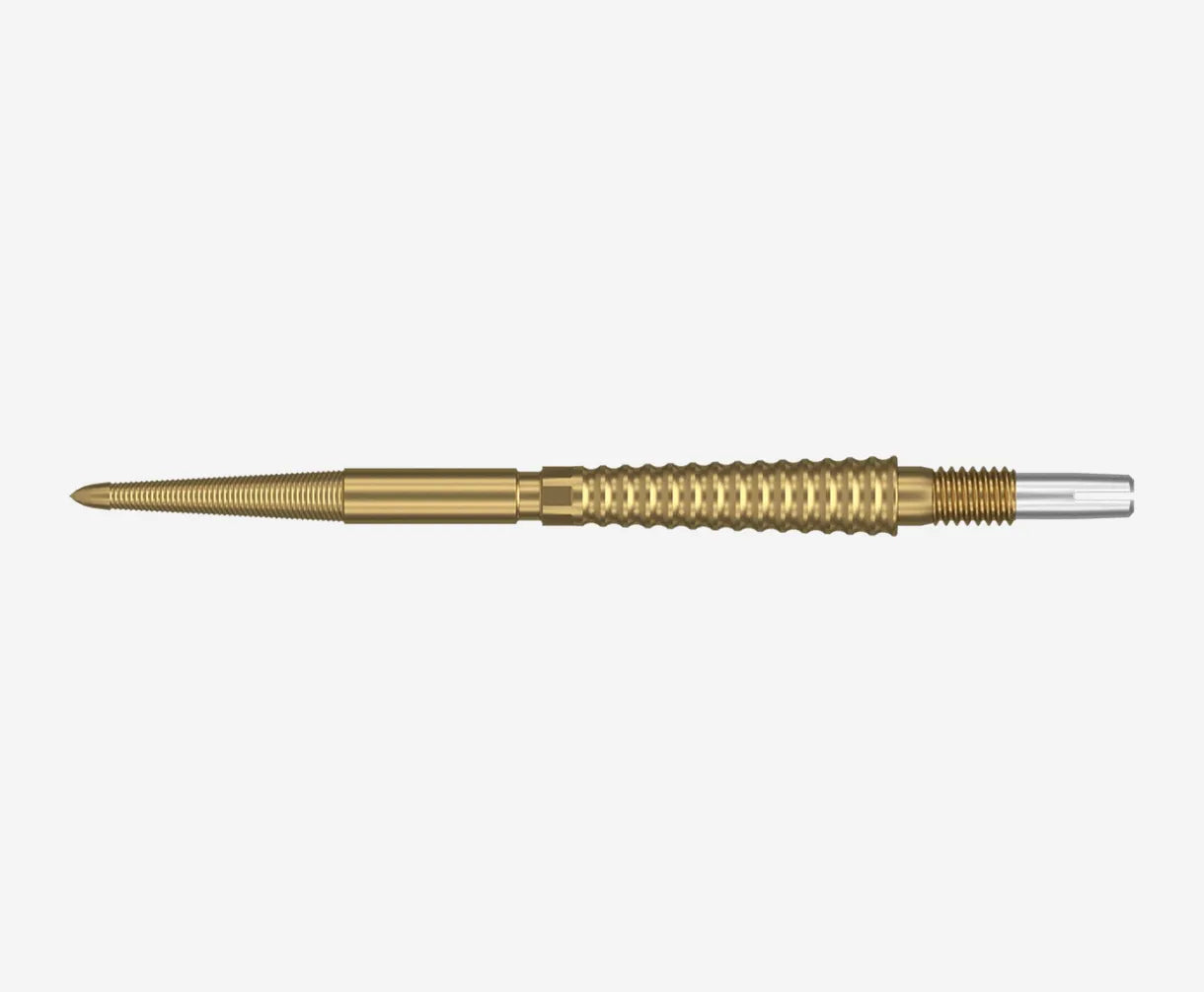 Target Swiss Storm LNC Steel Point - Gold 35mm