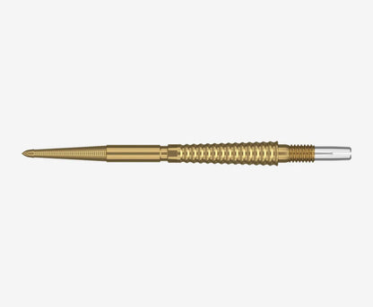 Target Swiss Storm LNC Steel Point - Gold 35mm