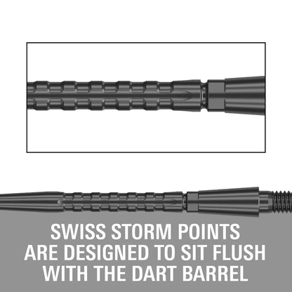 Target Swiss Storm Surge Point - Black 35mm