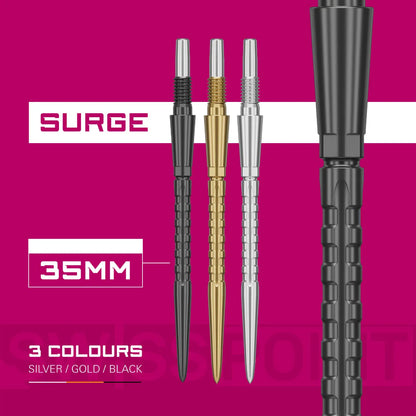 Target Swiss Storm Surge Point - Black 35mm