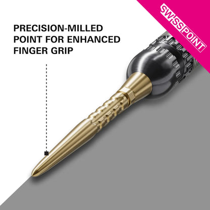 Target Swiss Storm Surge Point - Gold 30mm