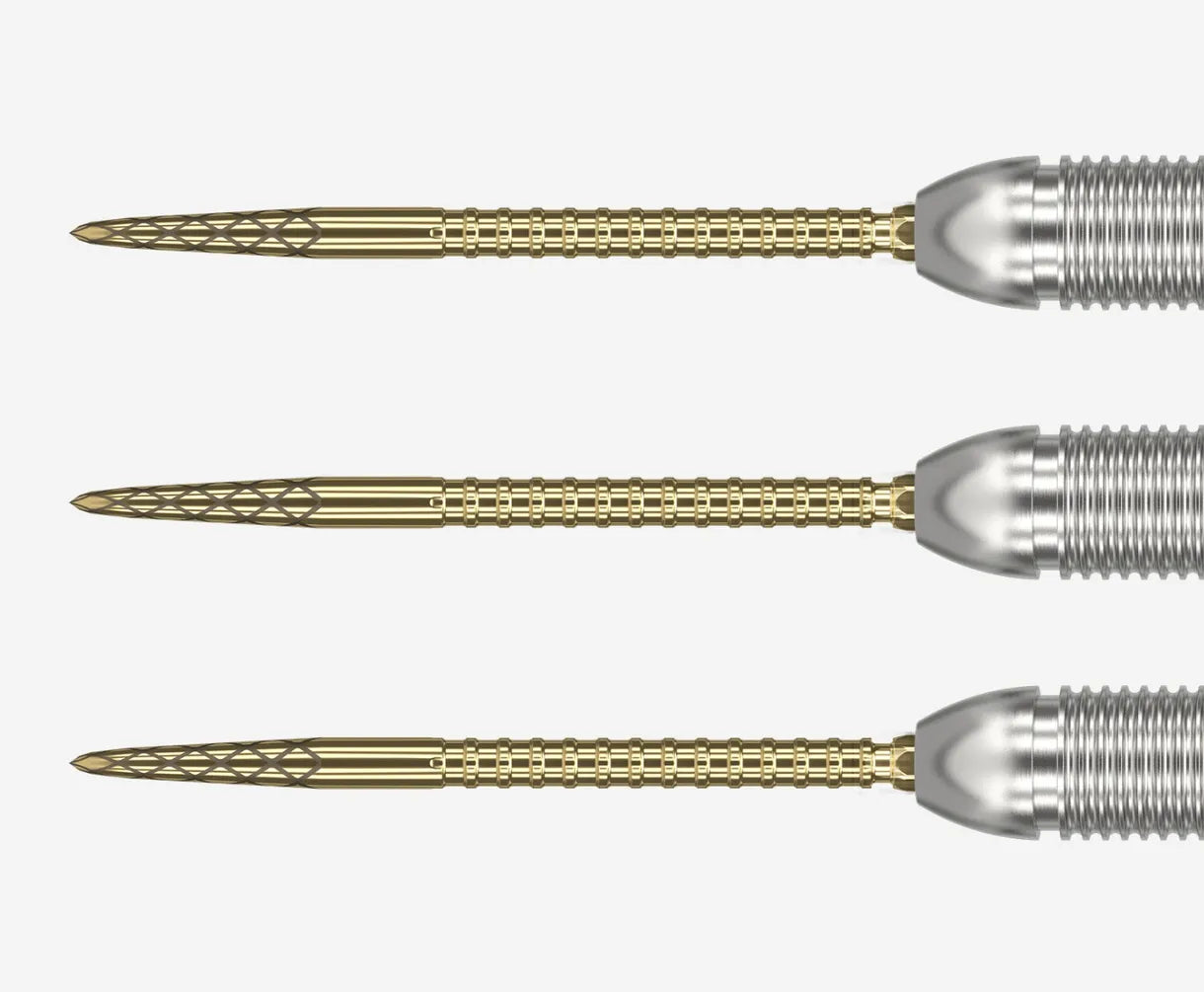 Target Swiss Diamond Pro Surge Grip Steel Point - Gold 35mm