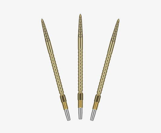 Target Swiss Diamond Pro Surge Grip Steel Point - Gold 35mm