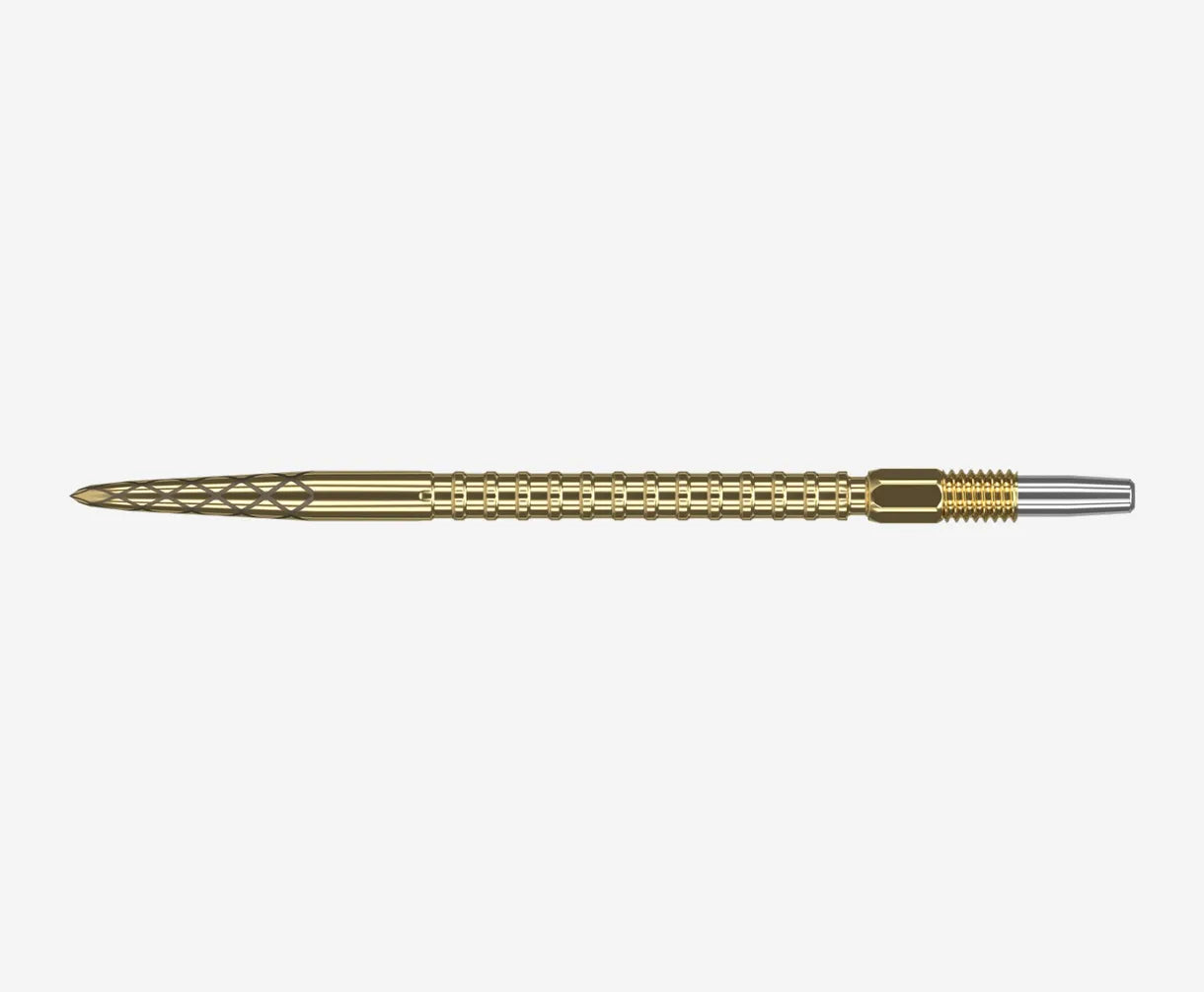 Target Swiss Diamond Pro Surge Grip Steel Point - Gold 35mm
