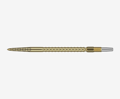 Target Swiss Diamond Pro Surge Grip Steel Point - Gold 35mm