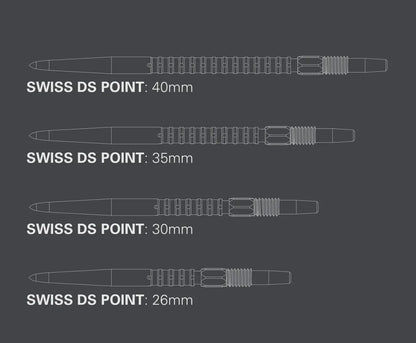 Target Swiss Diamond Pro Surge Grip Steel Point - Gold 35mm