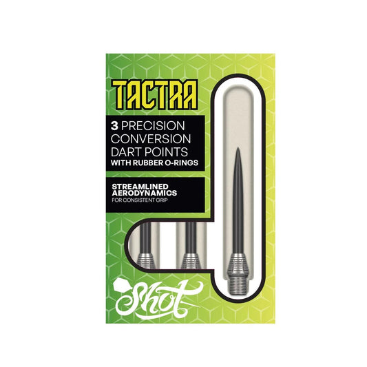 Shot Darts Tactra Conversion Points - 34mm