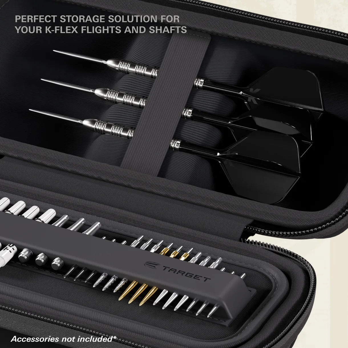 Target Target BOA Dart Case - Black
