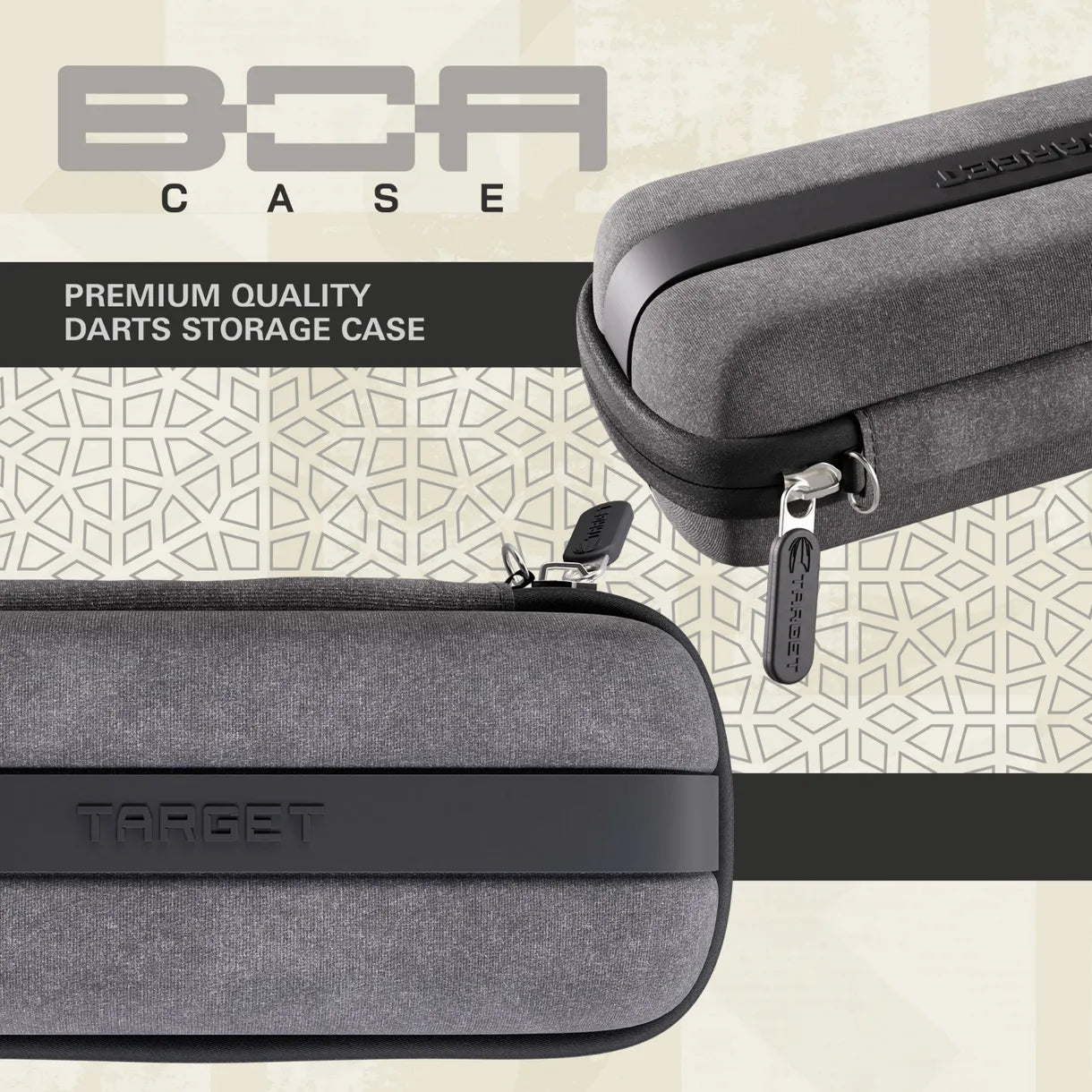 Target Target BOA Dart Case - Gray