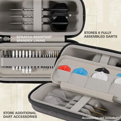 Target Target BOA Dart Case - Gray