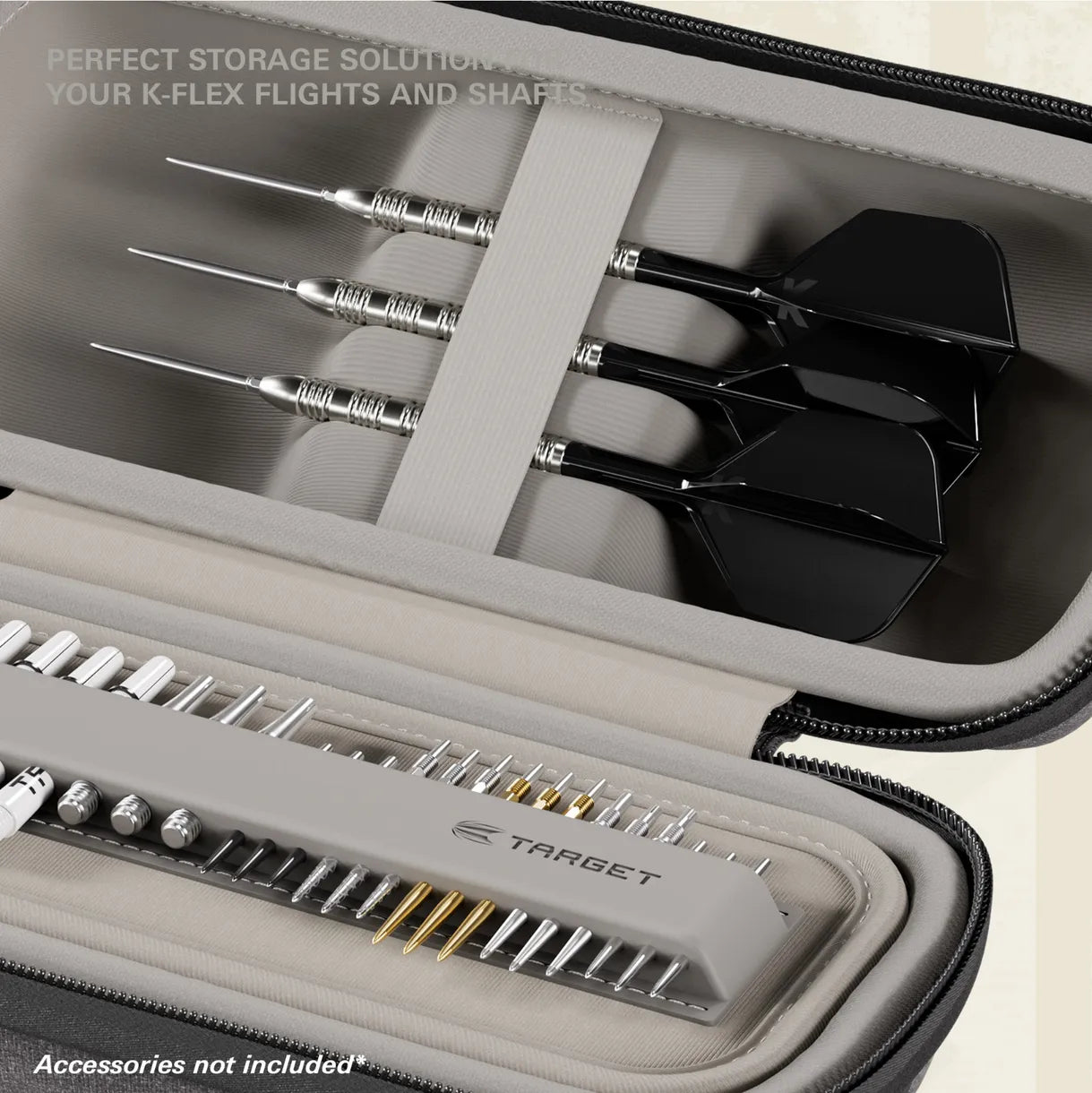 Target Target BOA Dart Case - Gray