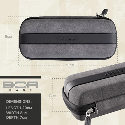 Target Target BOA Dart Case - Gray