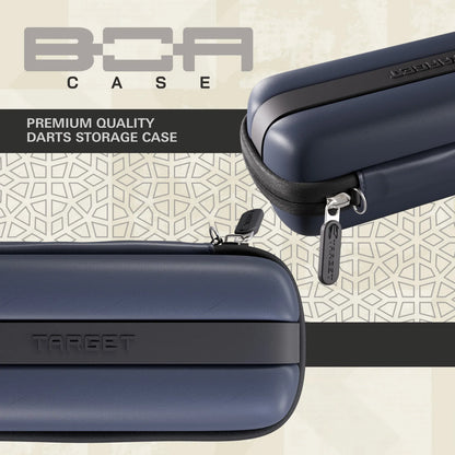 Target Target BOA Dart Case - Navy/Dark Gray