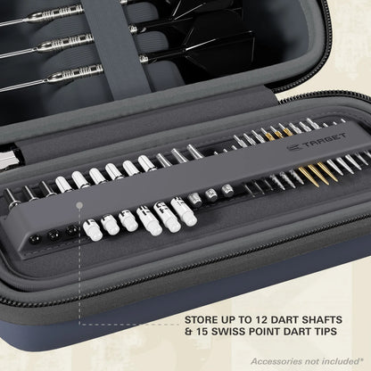 Target Target BOA Dart Case - Navy/Dark Gray