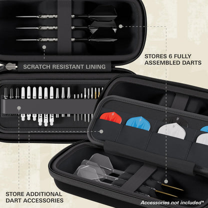 Target Target BOA Dart Case - Navy/Dark Gray