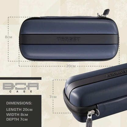 Target Target BOA Dart Case - Navy/Dark Gray