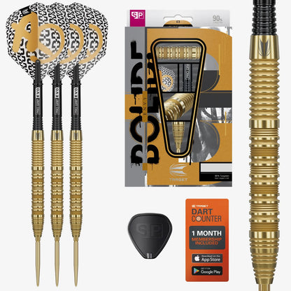 Target Bolide Envy 01 Swiss Point Steel Tip Darts 90% Tungsten 22g