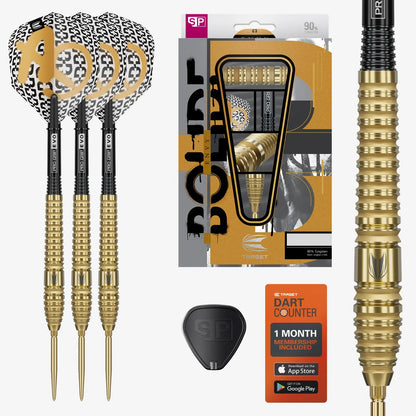 Target Bolide Envy 03 Swiss Point Steel Tip Darts 90% Tungsten 22g