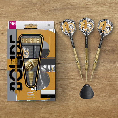 Target Bolide Envy 03 Swiss Point Steel Tip Darts 90% Tungsten 22g