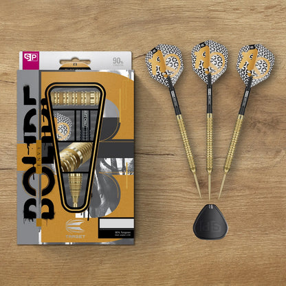 Target Bolide Envy 04 Swiss Point Steel Tip Darts 90% Tungsten 21g