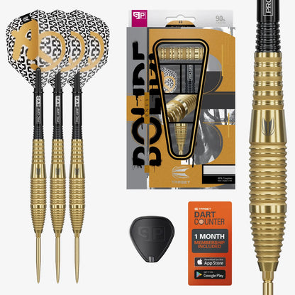 Target Bolide Envy 05 Swiss Point Steel Tip Darts 90% Tungsten 22g
