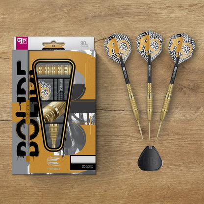 Target Bolide Envy 05 Swiss Point Steel Tip Darts 90% Tungsten 22g