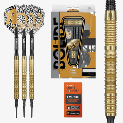 Target Bolide Envy Soft Tip Darts 90% Tungsten 18g