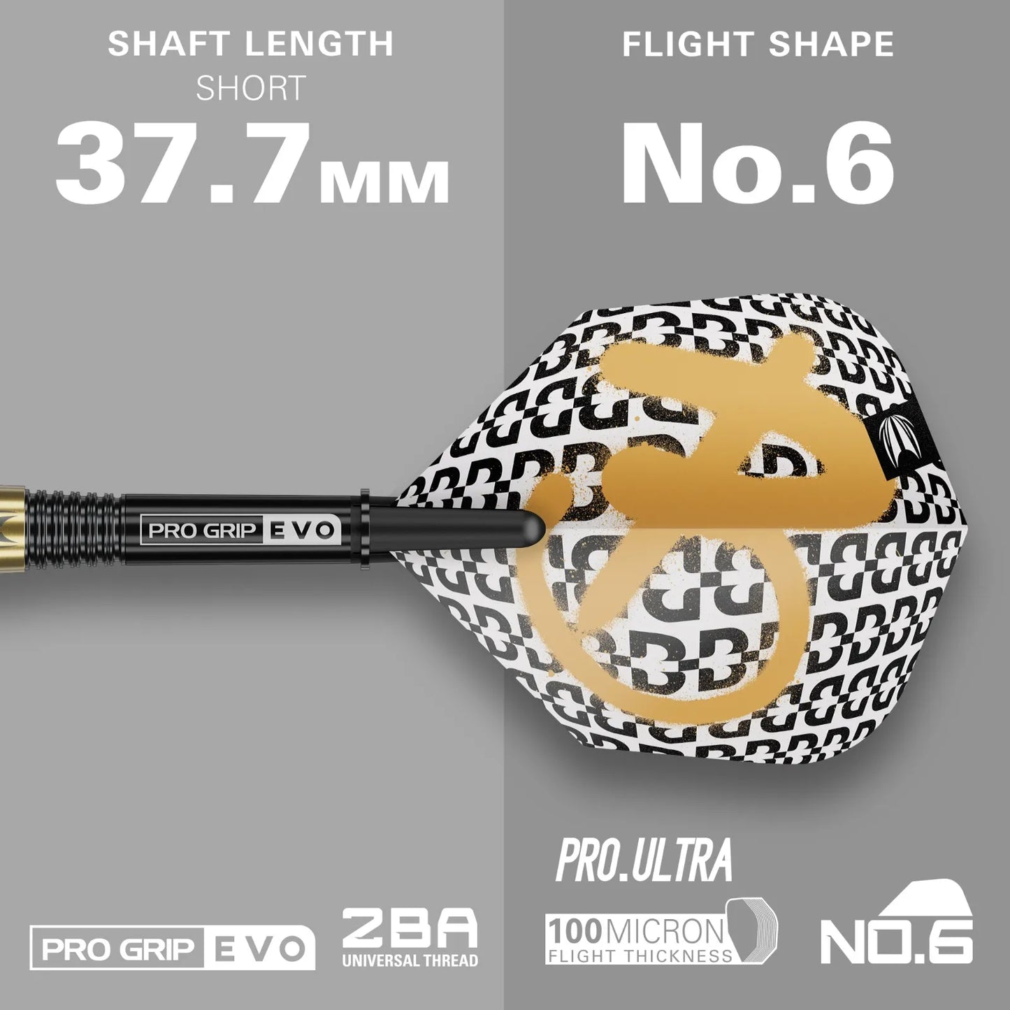 Target Bolide Envy Soft Tip Darts 90% Tungsten 18g