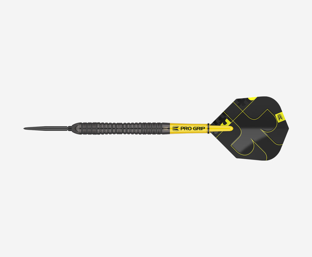 Target Bolide Void 04 Swiss Point Steel Tip Darts 90% Tungsten 21g
