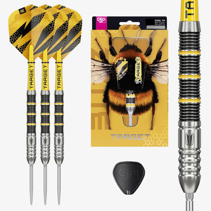 Target Buzz 02 Swiss Point Steel Tip Darts 90% Tungsten 26g