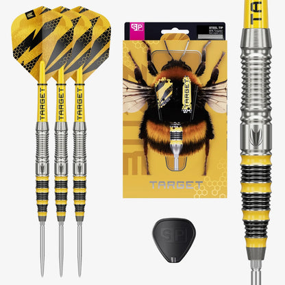 Target Buzz 03 Swiss Point Steel Tip Darts 90% Tungsten 25g