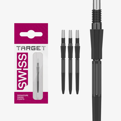 Target Elysian Archetype 43 Steel Swiss Point - Black 35mm