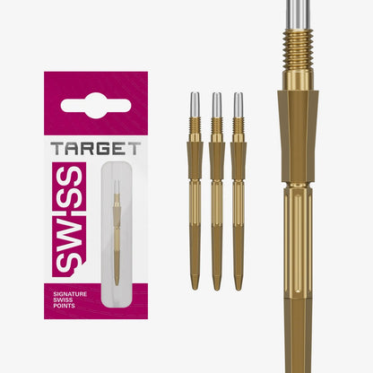 Target Elysian Archetype 43 Steel Swiss Point - Gold 30mm
