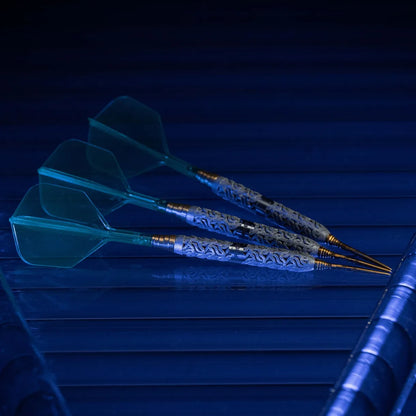 Target Elysian Archetype 58 Swiss Point Steel Tip Darts 95% Tungsten 24g