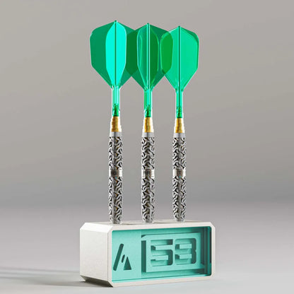 Target Elysian Archetype 58 Swiss Point Steel Tip Darts 95% Tungsten 24g