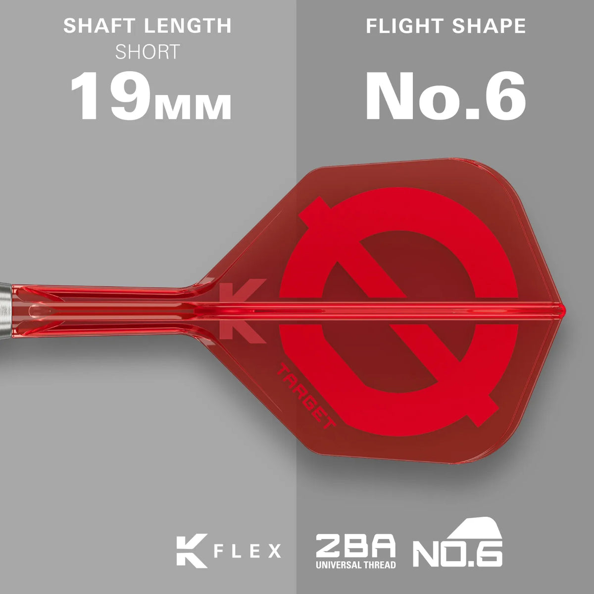 Target Group Ø 12 Soft Tip Darts 90% Tungsten 18g