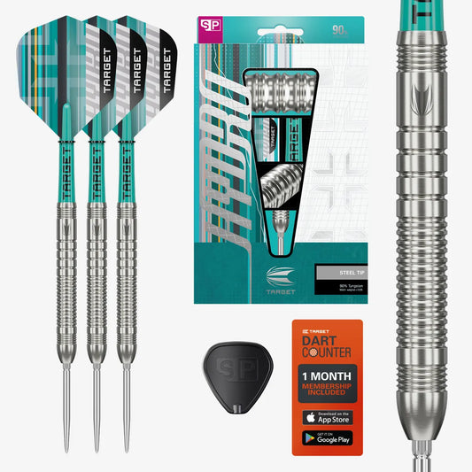 Target Hydro 03 Swiss Point Steel Tip Darts - 22gm