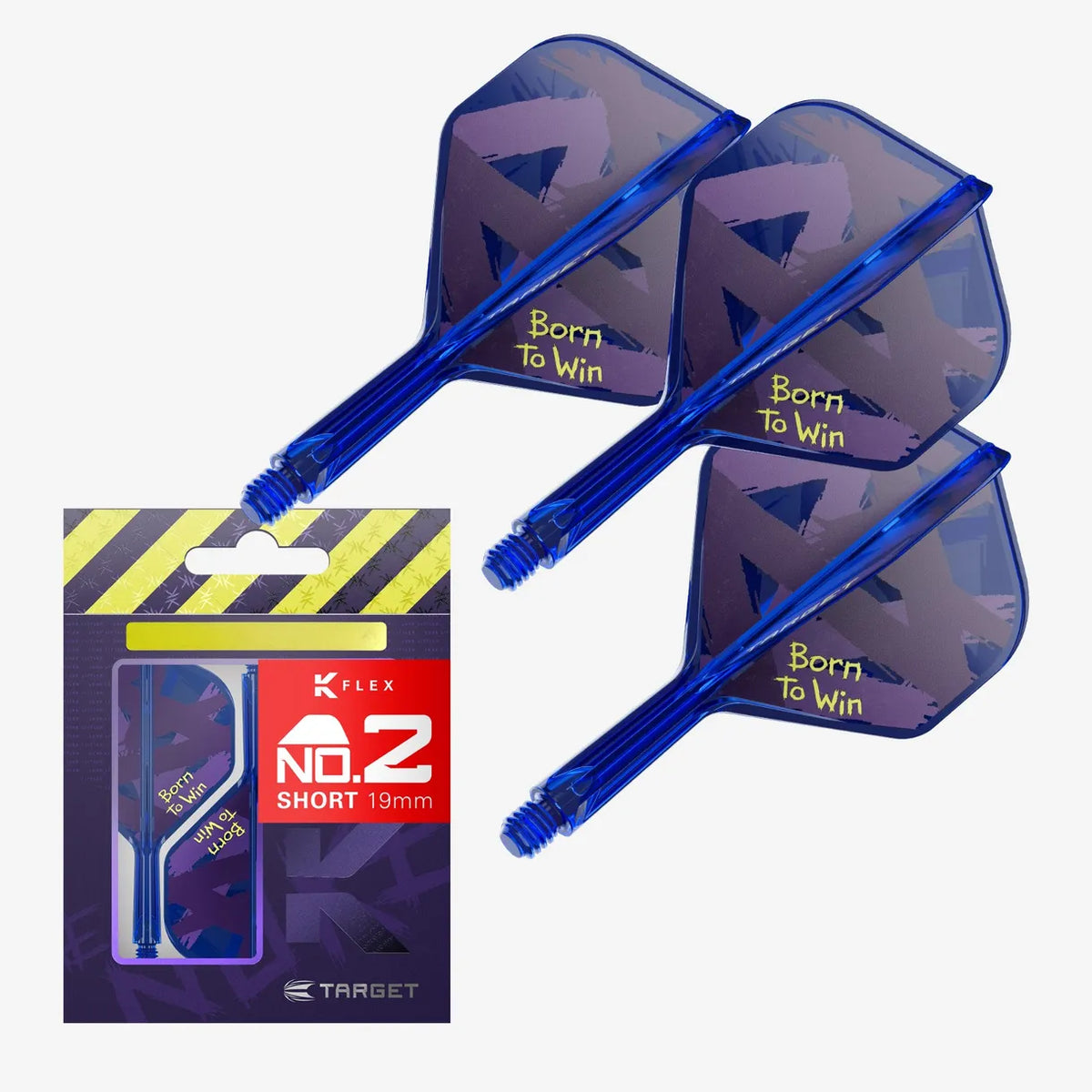 Target Luke Littler Born to Win K-Flex Flight System No. 2 Short