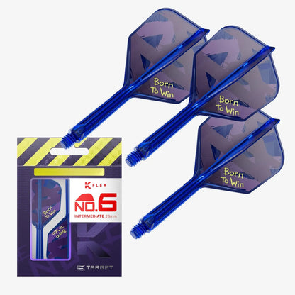 Target Luke Littler Born to Win K-Flex Flight System No. 6 Intermediate