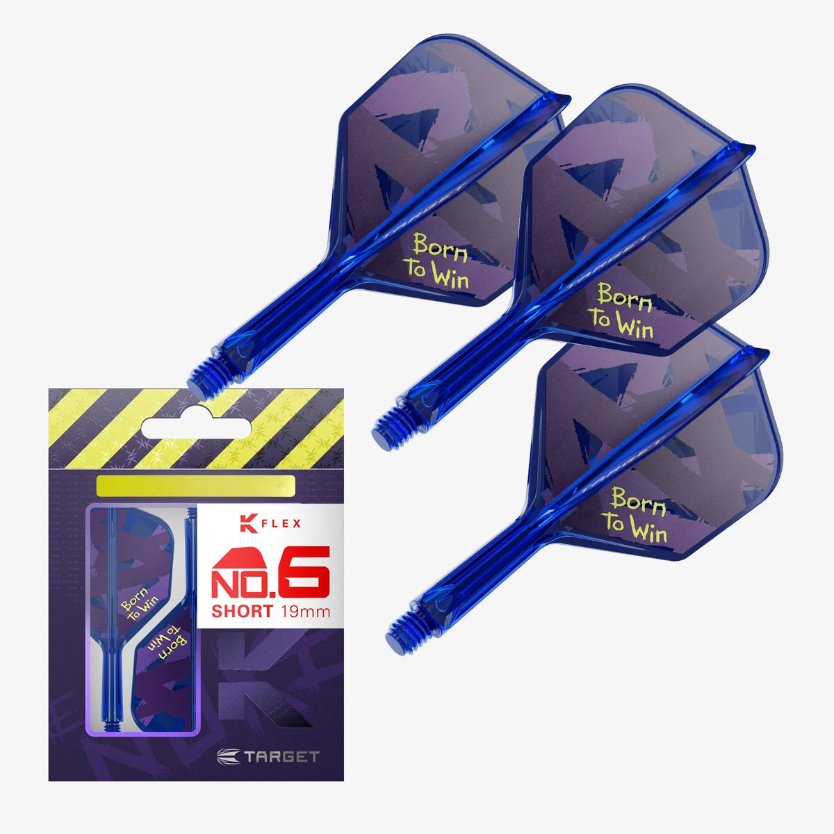Target Luke Littler Born to Win K-Flex Flight System No. 6 Short