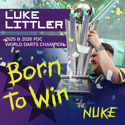 Target Luke Littler Born to Win K-Flex Flight System No. 6 Intermediate