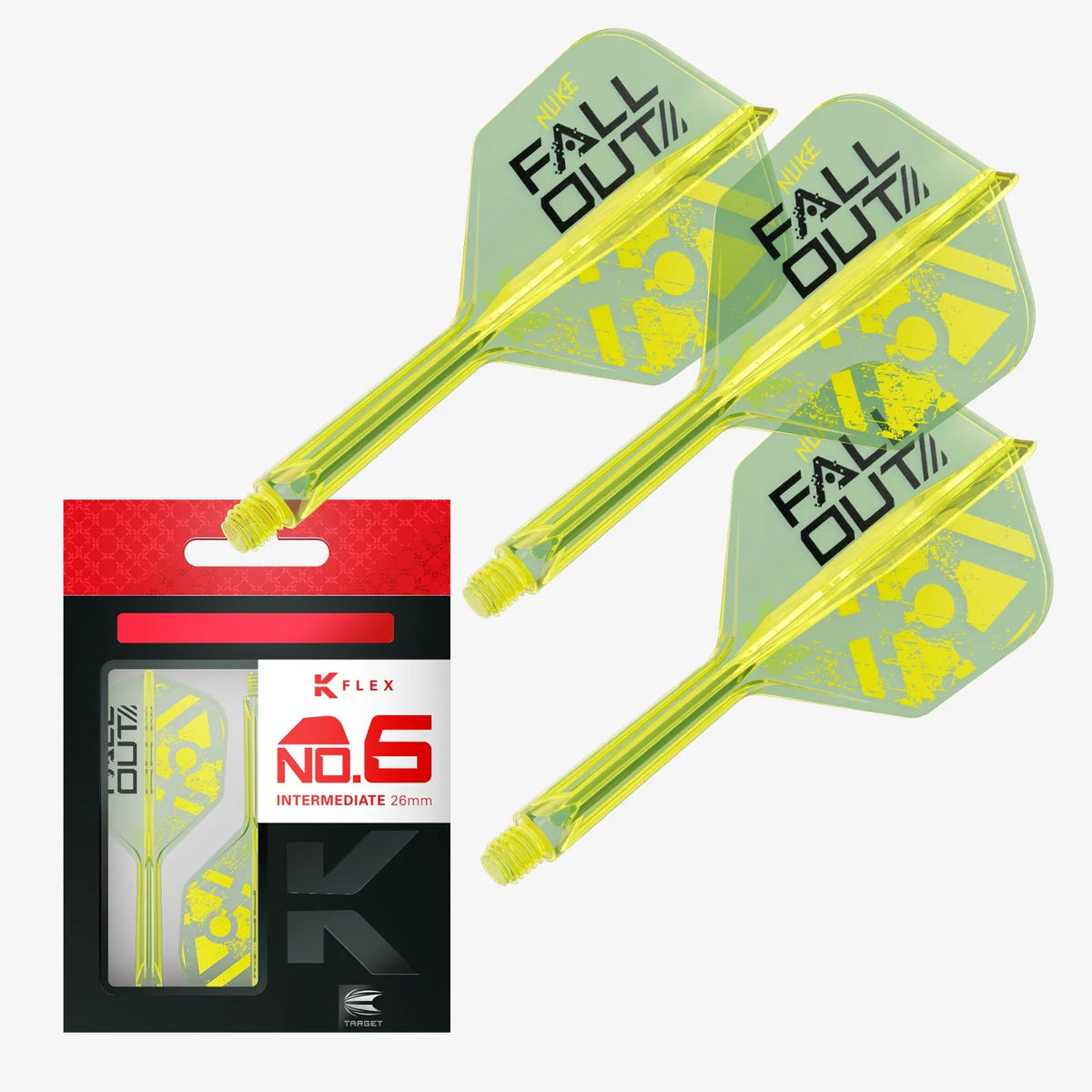 Target Luke Littler Fallout K-Flex Flight System No. 6 Short
