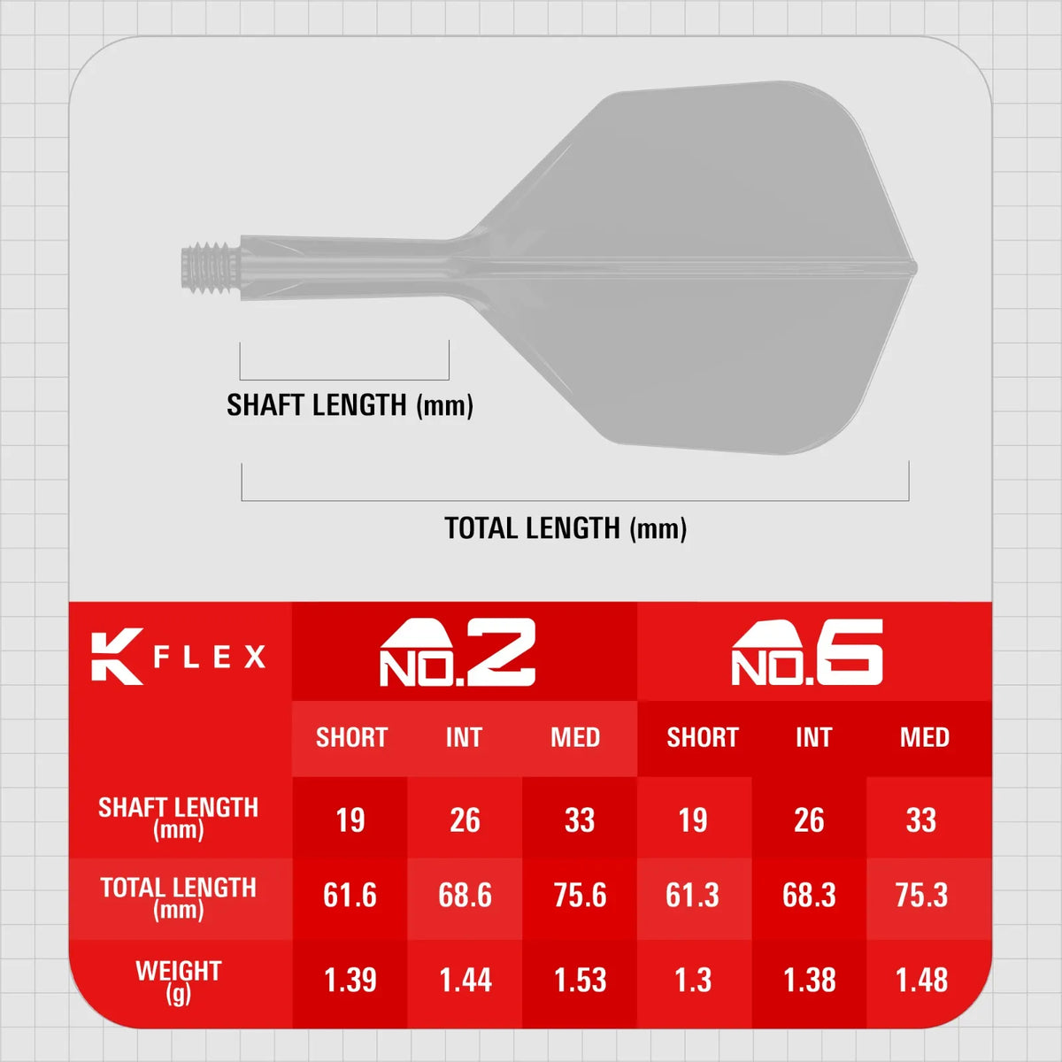 Target Luke Littler Fallout K-Flex Flight System No. 6 Short
