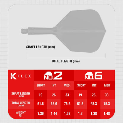 Target Luke Littler Fallout K-Flex Flight System No. 6 Short